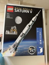 *LEGO* set  21309  NASA APOLLO SATURN V     COMPLET   collector