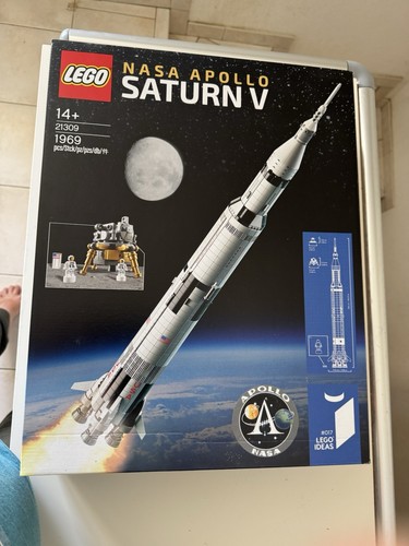 Lego set 21309 - *lego*, nasa