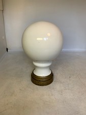 Ancienne boule escalier - ancienne,