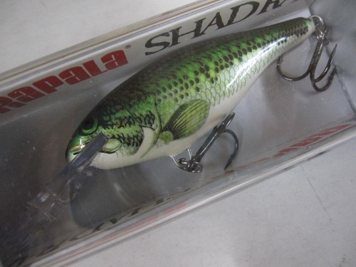 Rapala shad rap bb new - rap,