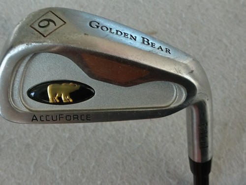 Used golden bear accuforce - bear, 6