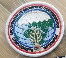 écusson gendarmerie gign