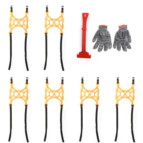 6pcs neige pneu chaîne - neige,