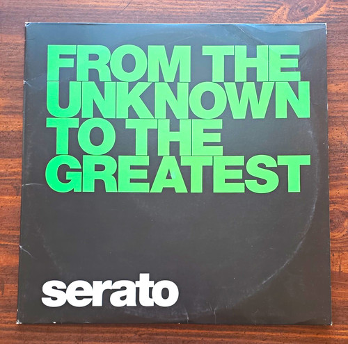 Serato official control vinyl - serato,