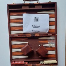 JEU BACKGAMMON - COMPLET