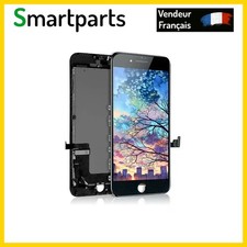 ECRAN LCD POUR IPHONE 7 PLUS NOIR + VITRE TACTILE SUR CHASSIS SANS OUTILS