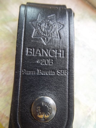 Porte chargeur bianchi - bianchi, 9mm