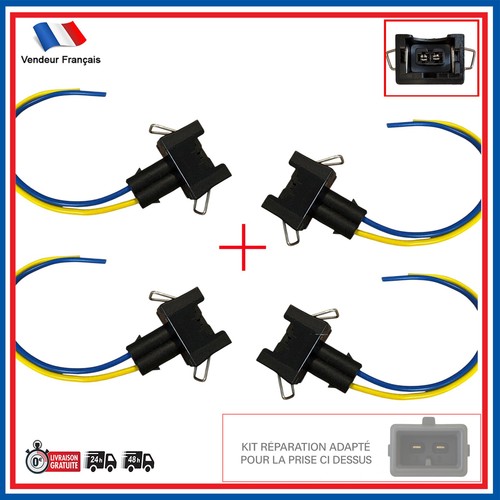 Lot connecteurs ev1 - 4,