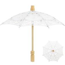  Décor Photographie Prop Parapluie De Mariage Ombrelle Pour Dentelle