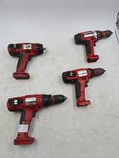 Lot De 4 Perceuses/Visseuses