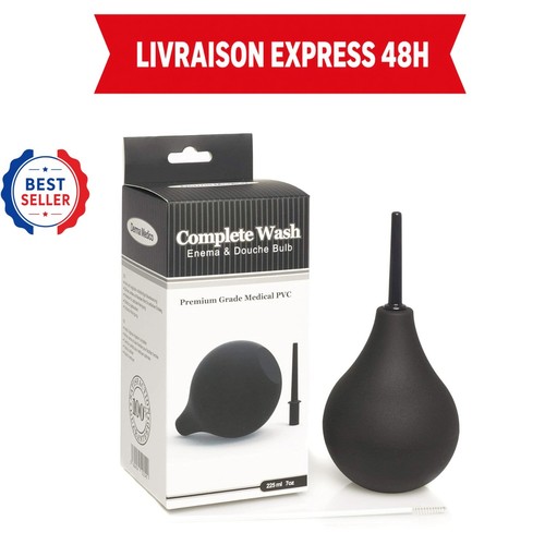 Poire lavement silicone - à, en