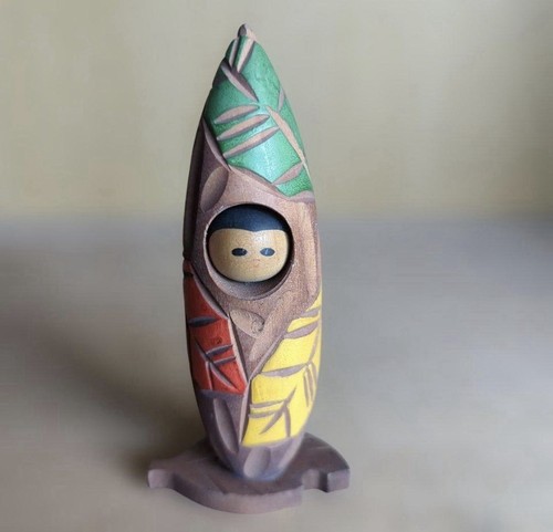 Hiroshi kokeshi minomushi - kokeshi,