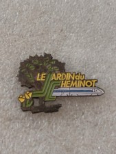 Pin’s JC Le Jardin Du