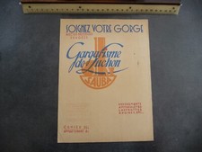 Ancien Protège-cahier