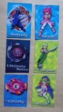 lot 6 cartes BEYBLADE