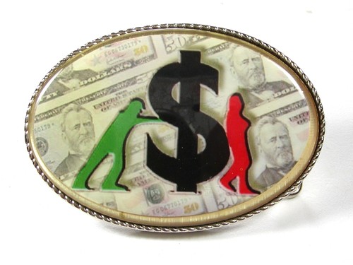 Fifty dollar bill grant red - fifty,