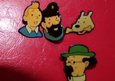 4 Pins TINTIN Série CORNER