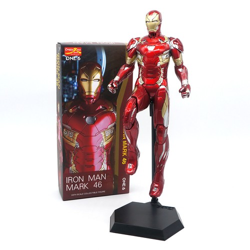 Crazy toys avengers - crazy, iron