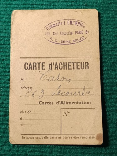 Carte alimentation - carte,
