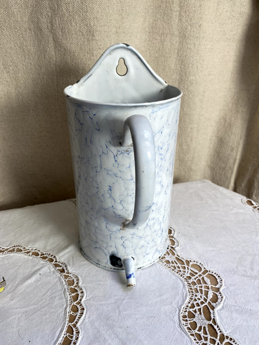 Vintage pot lavement broc - vintage, à