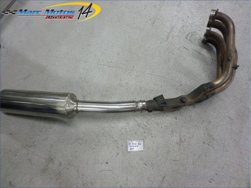 Echappement complet yamaha 750 - complet,