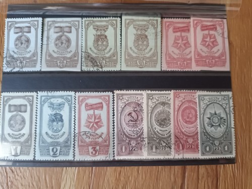 Timbres anciens russie - timbres, 164