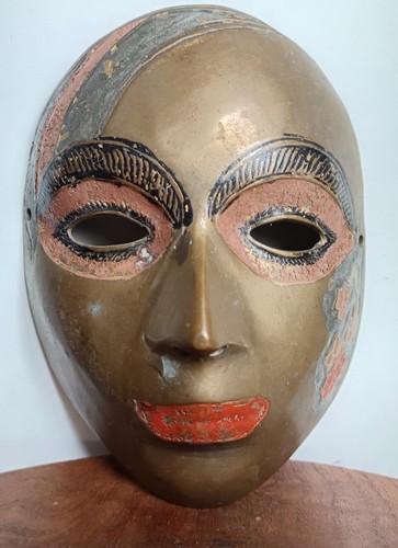 Vintage ancien beau - ancien, masque