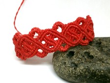 Bracelet artesanal noeud - bracelet,