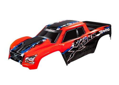 Traxxas 7811r carrosserie - traxxas,