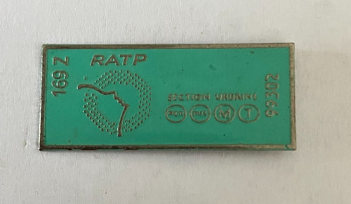 Pin ratp 169 z - ratp,