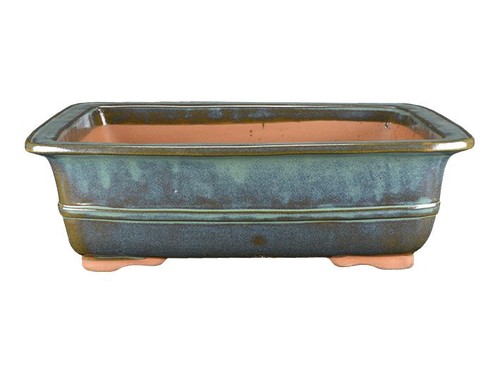 Pot rectangulaire grès - en,