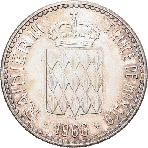 Monnaie monaco rainier iii - monaco,,