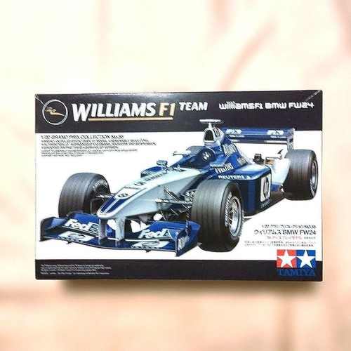 Tamiya williams bmw fw24 - tamiya, 1/20