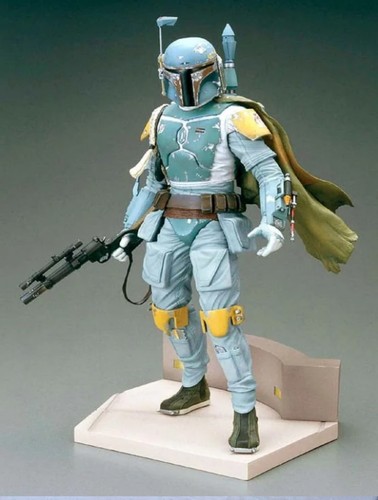 Figurine starwars boba - figurine, fett