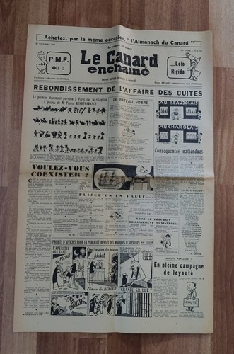Canard enchaîné 1778 - le, n°1778