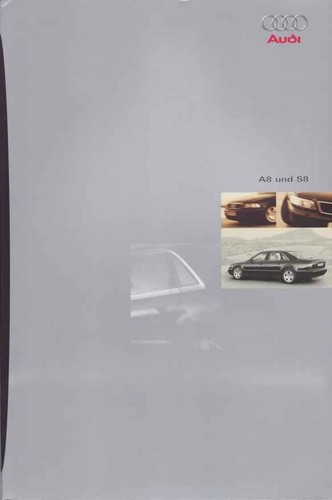 Catalogue brochure audi - audi, /