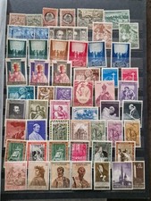 VATICAN / LOT NEUF ET OBLITERE AVEC DES SERIES COMPLETES