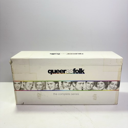 Queer folk the complete - queer,