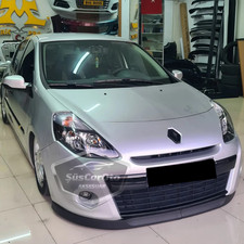 Séparateur de lèvre de pare choc avant 2 pièces - Pour Renault Clio 3 2005-20...