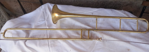 Antique couesnon trombone - antique,