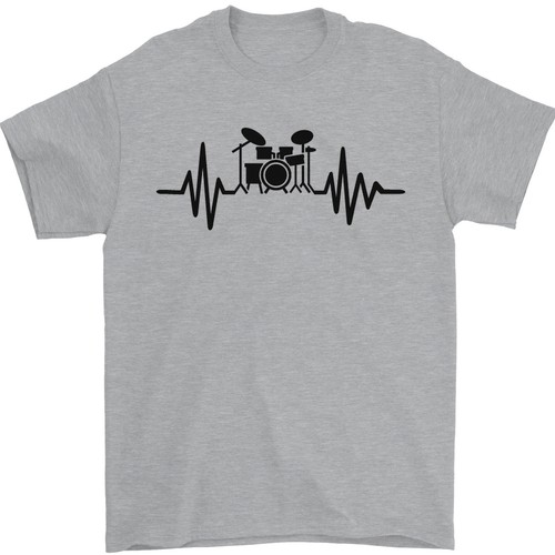 Shirt homme drum kit pulse - homme,