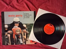 The Beatles Moto Party Vinyle