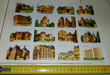 RARE PLANCHE 32 X 23 CHROMOS