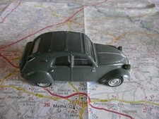 CITROËN 2 CV AZL Malle Bombée 1956 NOREV  1/43
