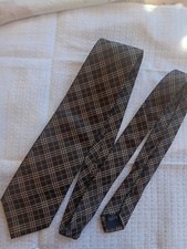 Cravate Burberry veritable