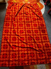 RARE Très Grand Tissu VINTAGE