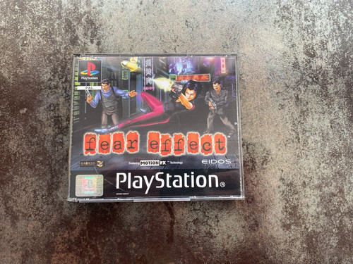 Jeu ps1 fear effect big - effect, "