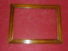 Cadre En Bois  Pitchpin, époque 19ème.