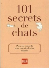 101 secrets de chats - Isabelle Collin - V398593