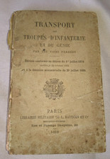 ANCIEN LIVRE MILITAIRE